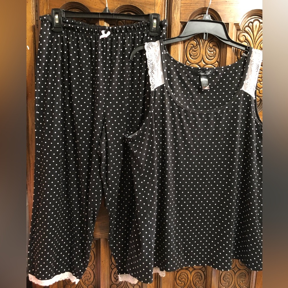 Rene Rofe 2 Piece Pajama Set